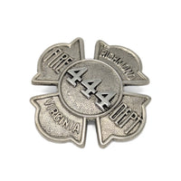 Richmond Virginia Vintage Fire Department #444 Breast Badge