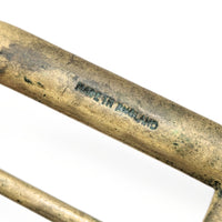 Antique Station Master Great Western Railway Belt Buckle