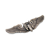 WWII Original US Army Air Force USAAF Aerial Gunner Qualification Badge