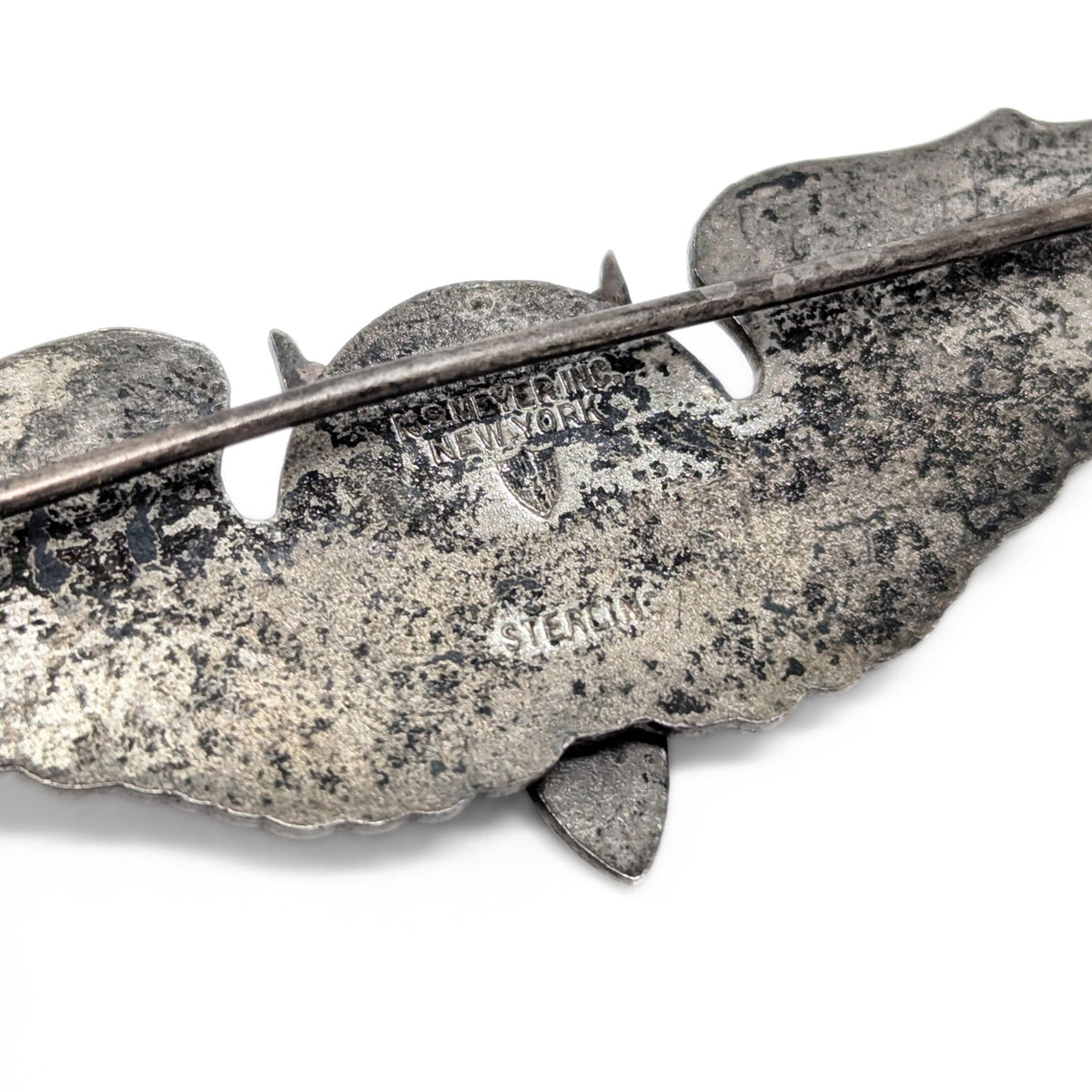 WWII Original US Army Air Force USAAF Aerial Gunner Qualification Badge