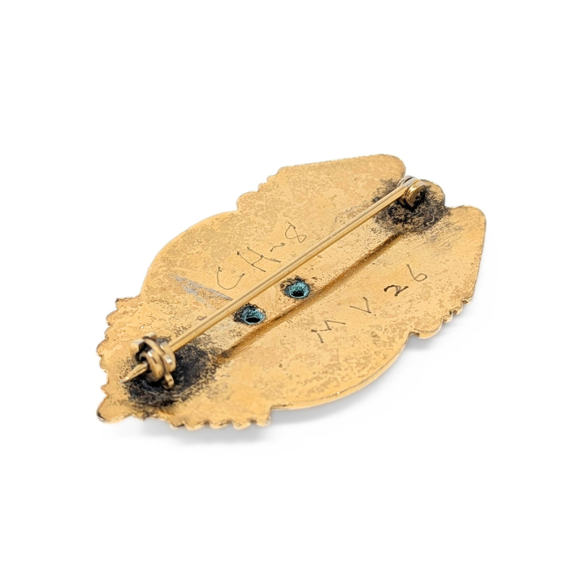 Richmond VA Obsolete Vintage Fire Bureau Battalion Chief Badge