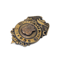 WWI Era Pittsburgh Home Guards #116 Breast Badge