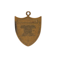 WWI US Army 2ND Division Indianhead Pendant