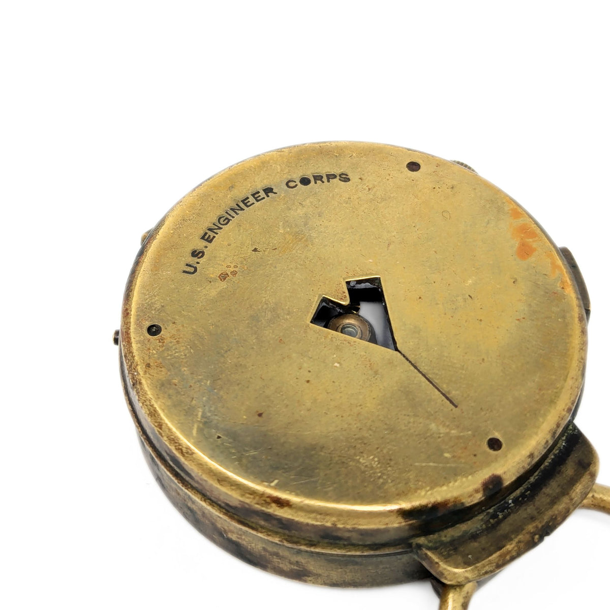 Cruchon & Emons Berne WWI US Army Engineer Corps Pocket Compass