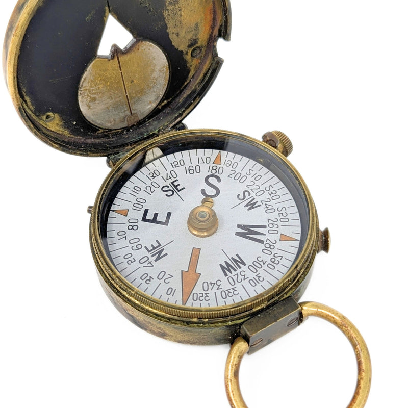 Cruchon & Emons Berne WWI US Army Engineer Corps Pocket Compass