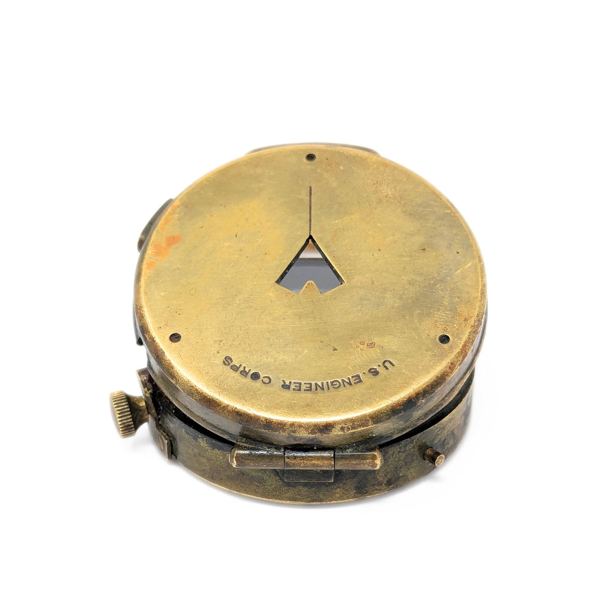 Cruchon & Emons Berne WWI US Army Engineer Corps Pocket Compass
