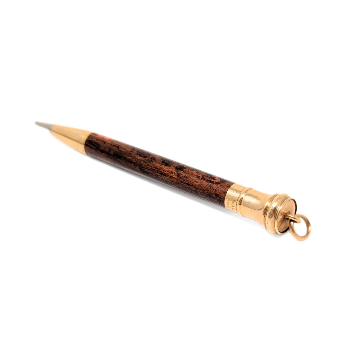 Wahl Products Ring-Top Rosewood Finish Fountain Pen & Eversharp Pencil