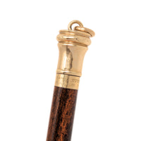 Wahl Products Ring-Top Rosewood Finish Fountain Pen & Eversharp Pencil