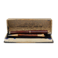 Wahl Products Ring-Top Rosewood Finish Fountain Pen & Eversharp Pencil