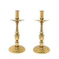 Virginia Metalcrafters CW 16-34 Colonial Williamsburg 13" Candlesticks (Pair)