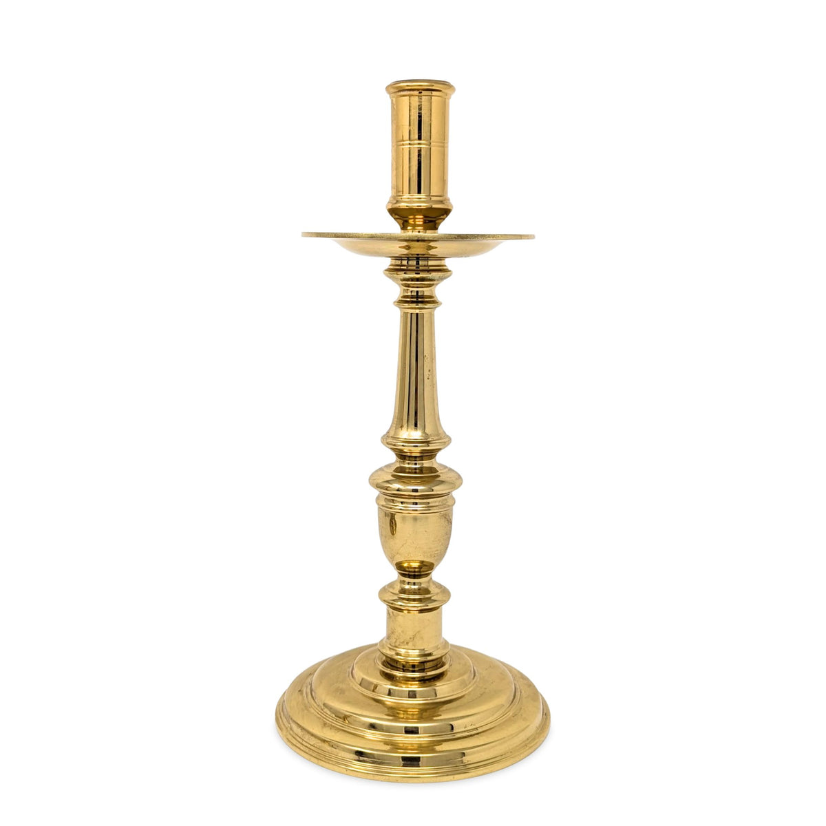 Virginia Metalcrafters CW 16-34 Colonial Williamsburg 13" Candlesticks (Pair)