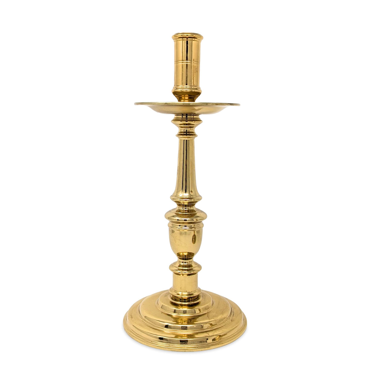 Virginia Metalcrafters CW 16-34 Colonial Williamsburg 13" Candlesticks (Pair)