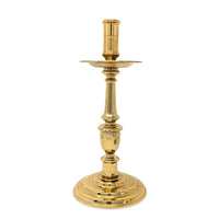 Virginia Metalcrafters CW 16-34 Colonial Williamsburg 13" Candlesticks (Pair)