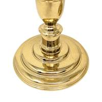 Virginia Metalcrafters CW 16-34 Colonial Williamsburg 13" Candlesticks (Pair)