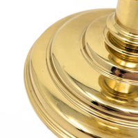 Virginia Metalcrafters CW 16-34 Colonial Williamsburg 13" Candlesticks (Pair)