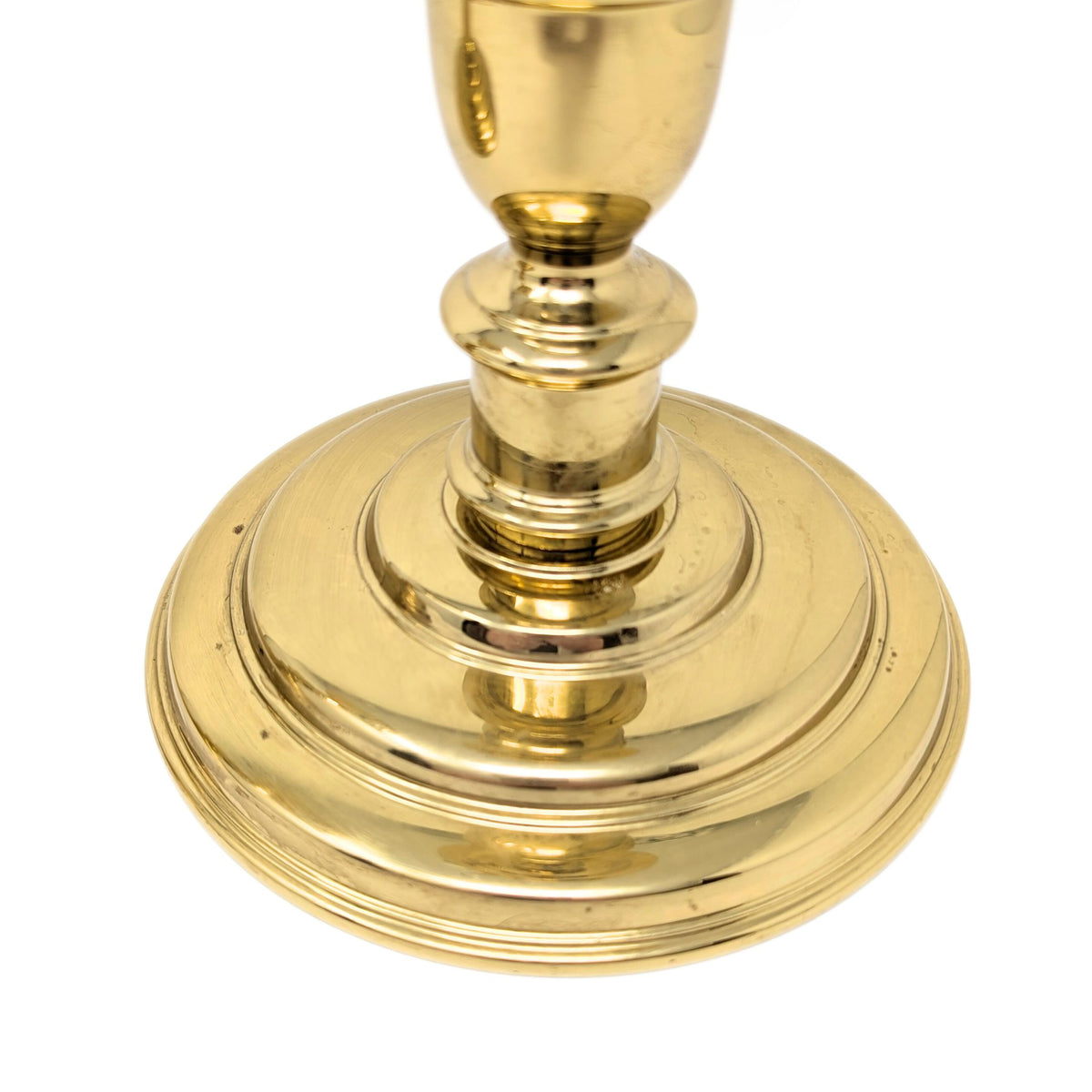 Virginia Metalcrafters CW 16-34 Colonial Williamsburg 13" Candlesticks (Pair)