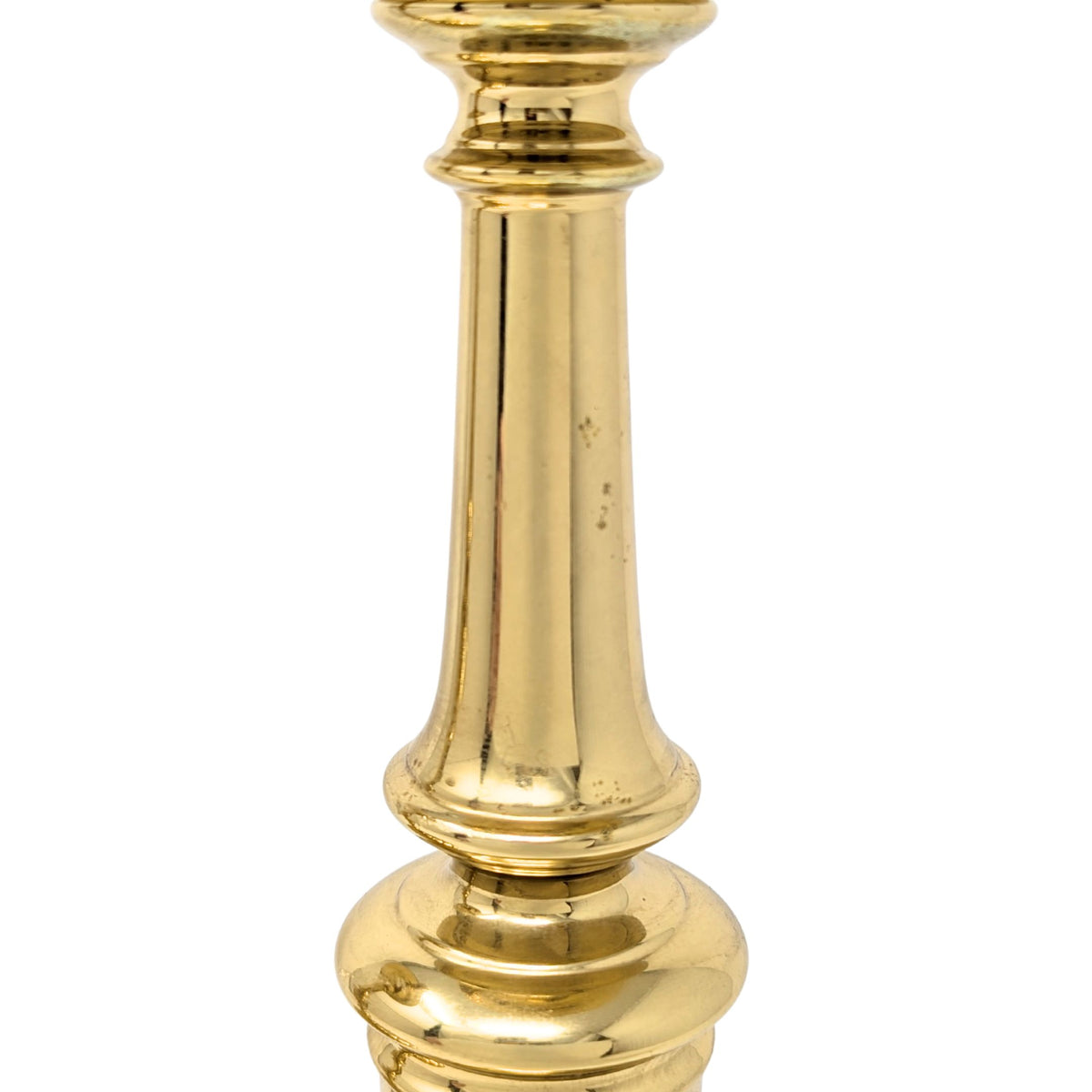 Virginia Metalcrafters CW 16-34 Colonial Williamsburg 13" Candlesticks (Pair)