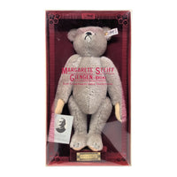 Steiff 1902 Replica Mohair Teddy Bear, 1983 Signed Ltd. Ed.