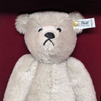 Steiff 1902 Replica Mohair Teddy Bear, 1983 Signed Ltd. Ed.