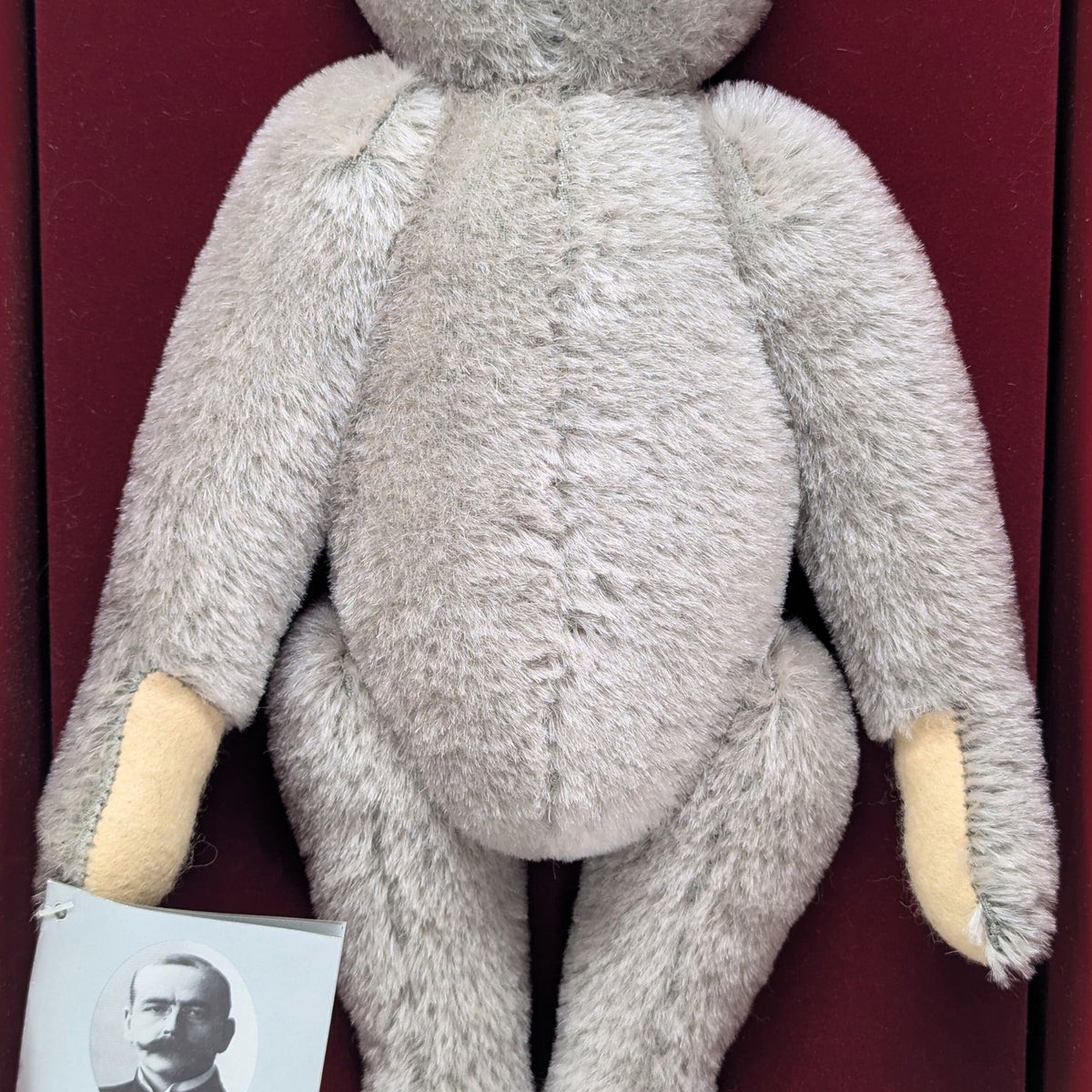 Steiff 1902 Replica Mohair Teddy Bear, 1983 Signed Ltd. Ed.