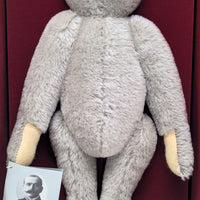 Steiff 1902 Replica Mohair Teddy Bear, 1983 Signed Ltd. Ed.