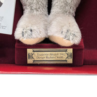 Steiff 1902 Replica Mohair Teddy Bear, 1983 Signed Ltd. Ed.