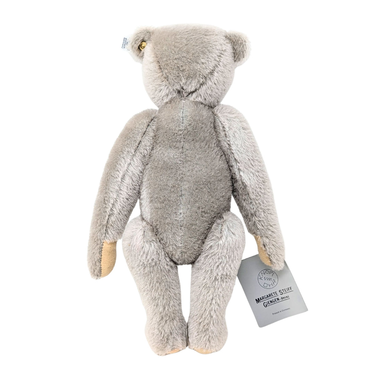 Steiff 1902 Replica Mohair Teddy Bear, 1983 Signed Ltd. Ed.