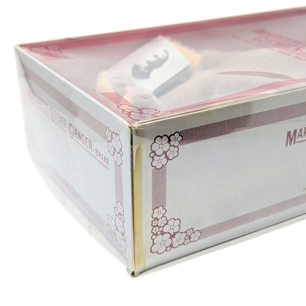 Steiff 1902 Replica Mohair Teddy Bear, 1983 Signed Ltd. Ed.