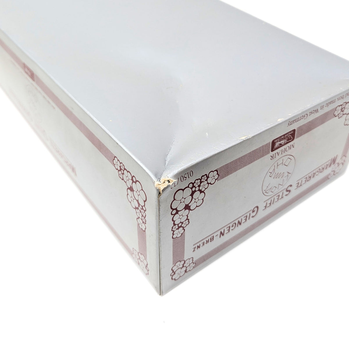 Steiff 1902 Replica Mohair Teddy Bear, 1983 Signed Ltd. Ed.