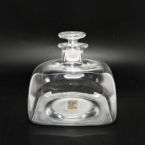 Royal Leerdam CW-6 Colonial Williamsburg Decanter With Stopper