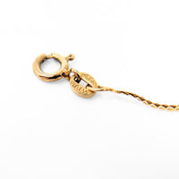 Italian 13K Gold 1.2mm 7” Serpentine Bracelet