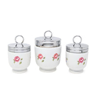Royal Worcester Bournemouth 3pc Porcelain Egg Coddler Set, Standard & King Size