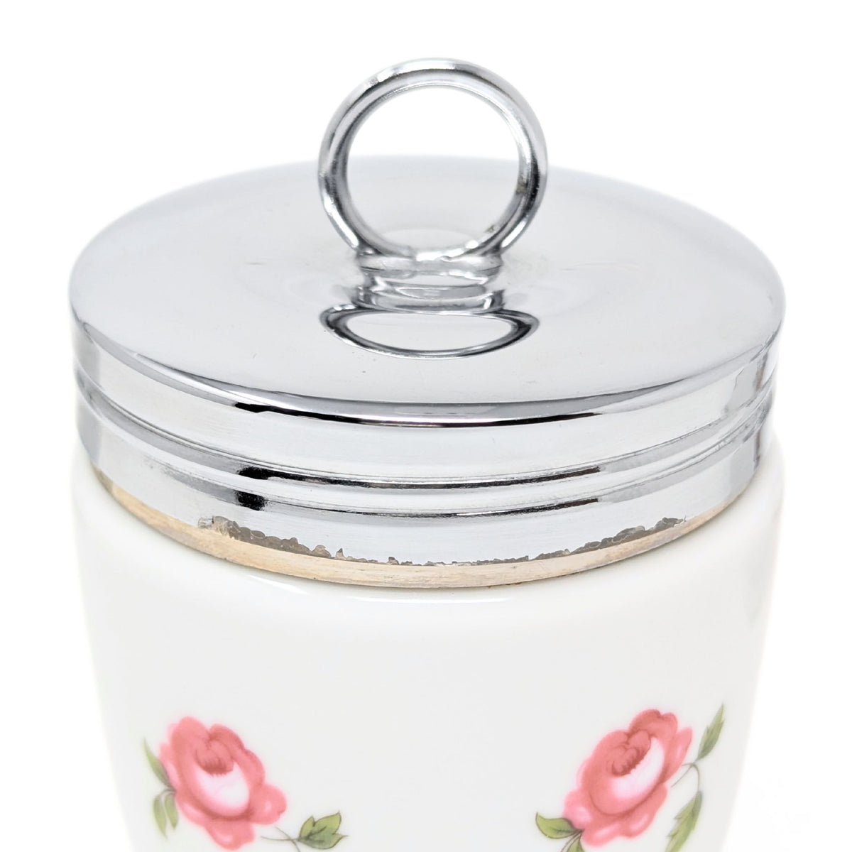 Royal Worcester Bournemouth 3pc Porcelain Egg Coddler Set, Standard & King Size