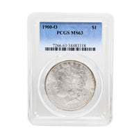 1900-O PCGS MS63 Morgan Silver Dollar