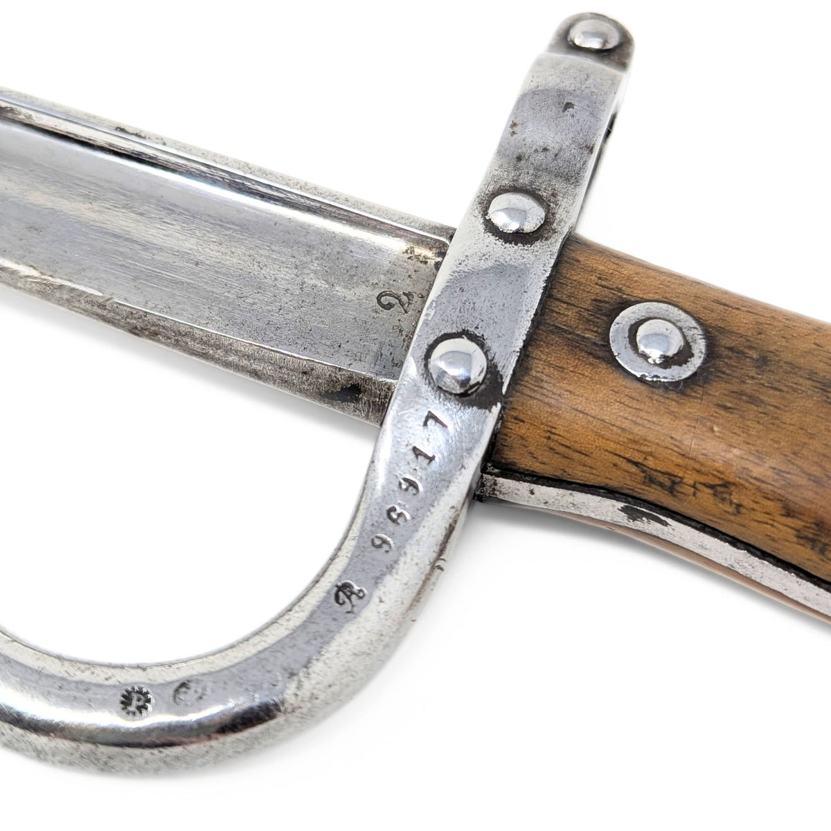 French M1874 d’Armes de Tulle 1877 Gras Bayonet