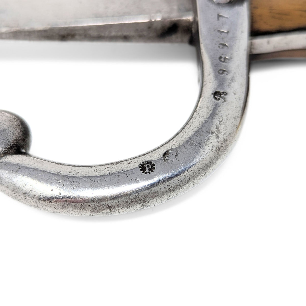 French M1874 d’Armes de Tulle 1877 Gras Bayonet