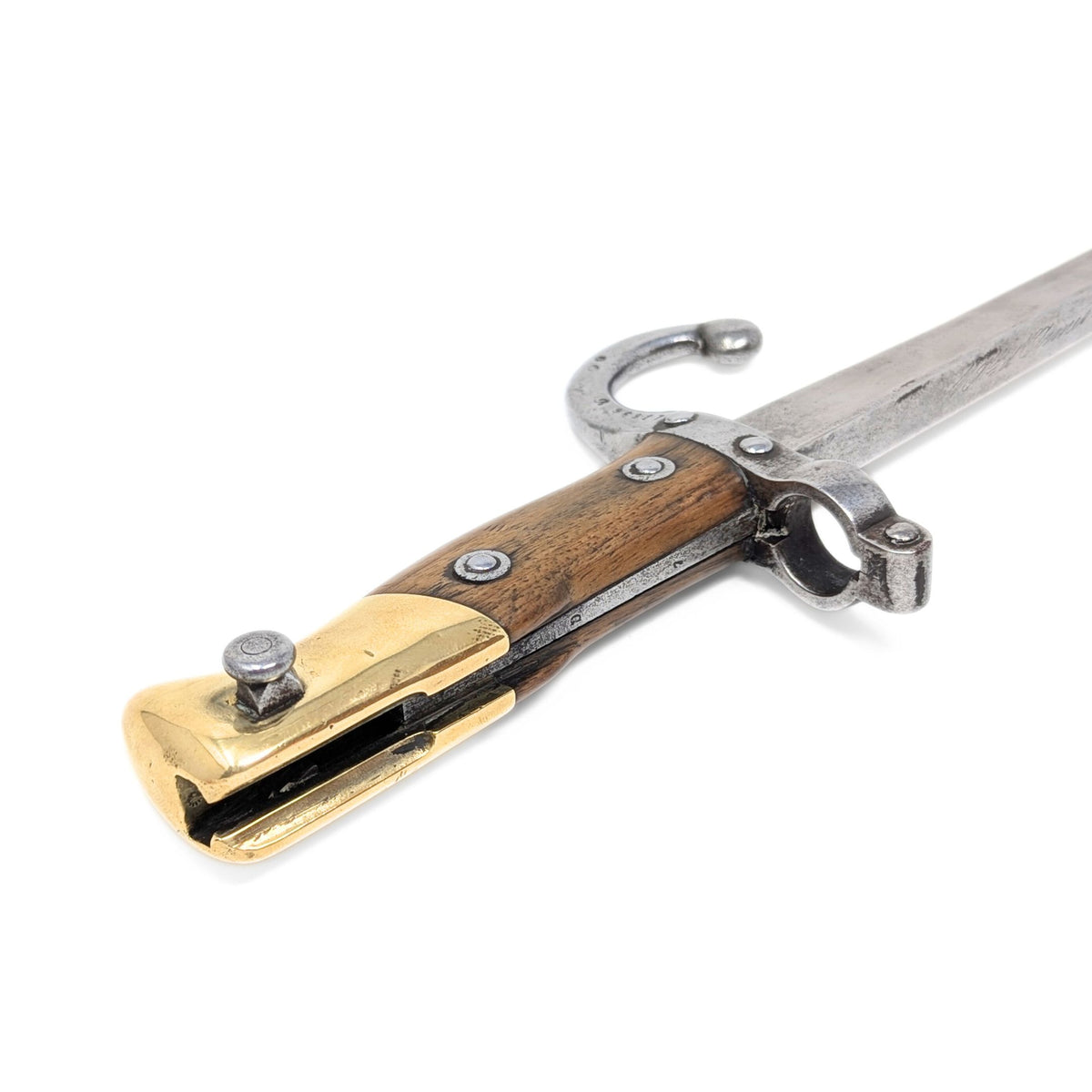 French M1874 d’Armes de Tulle 1877 Gras Bayonet