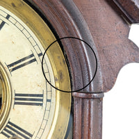 E. N. Welch Antique 8-Day Gothic Steeple Mantle Clock