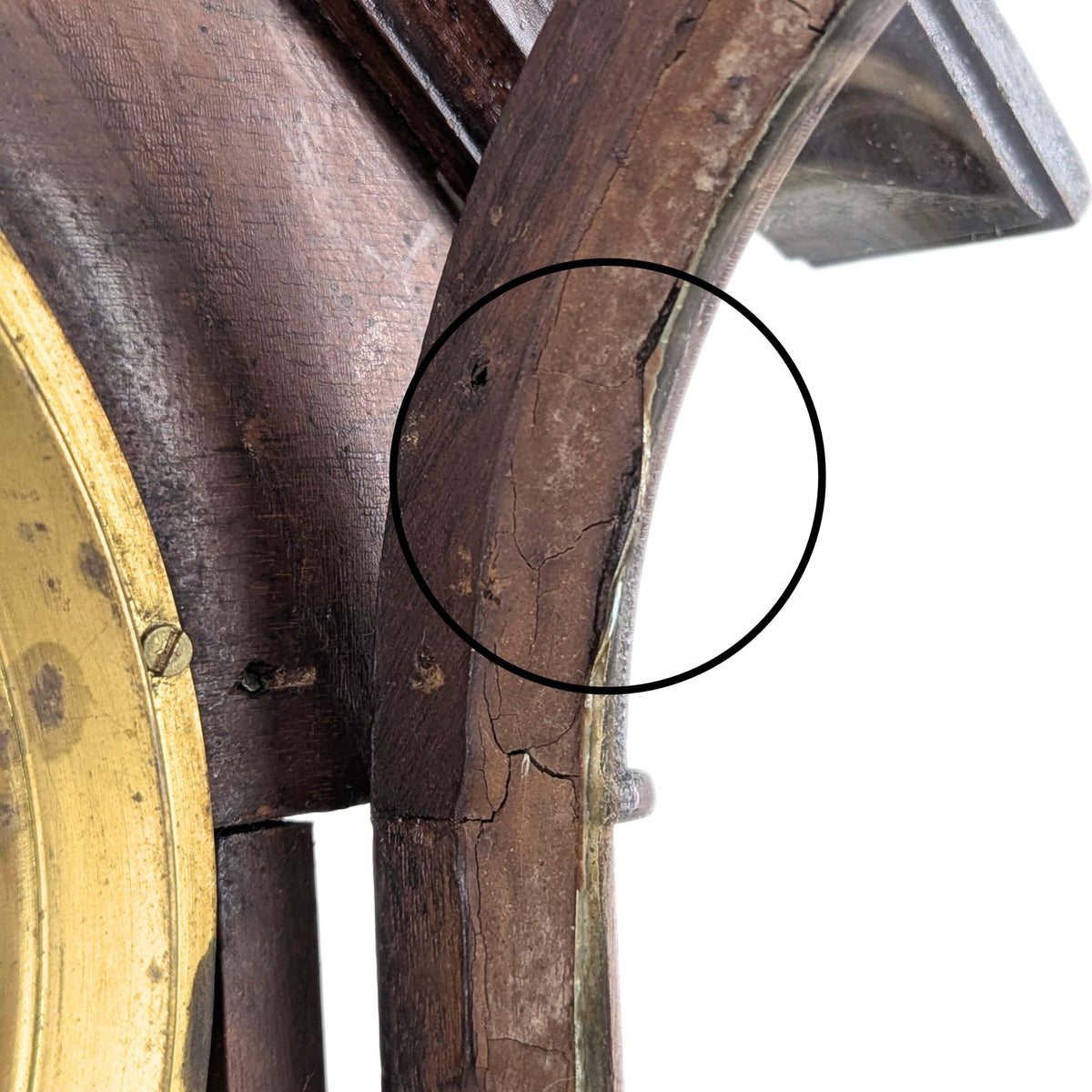 E. N. Welch Antique 8-Day Gothic Steeple Mantle Clock