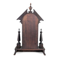 E. N. Welch Antique 8-Day Gothic Steeple Mantle Clock