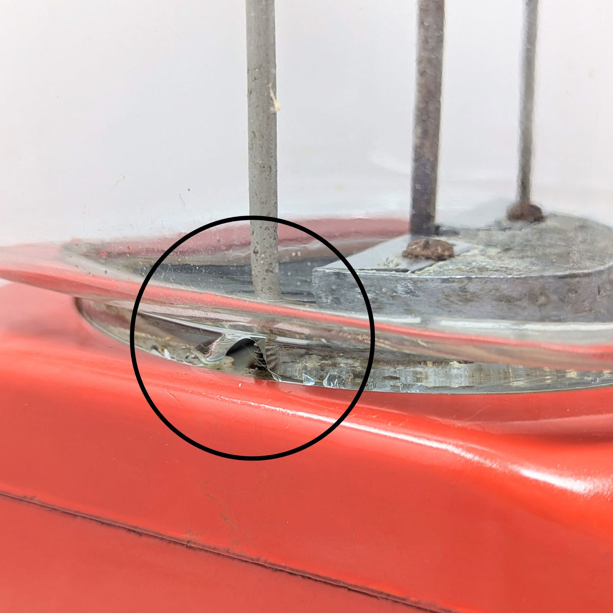 Oak Mfg. Co. Acorn Penny Gumball Machine