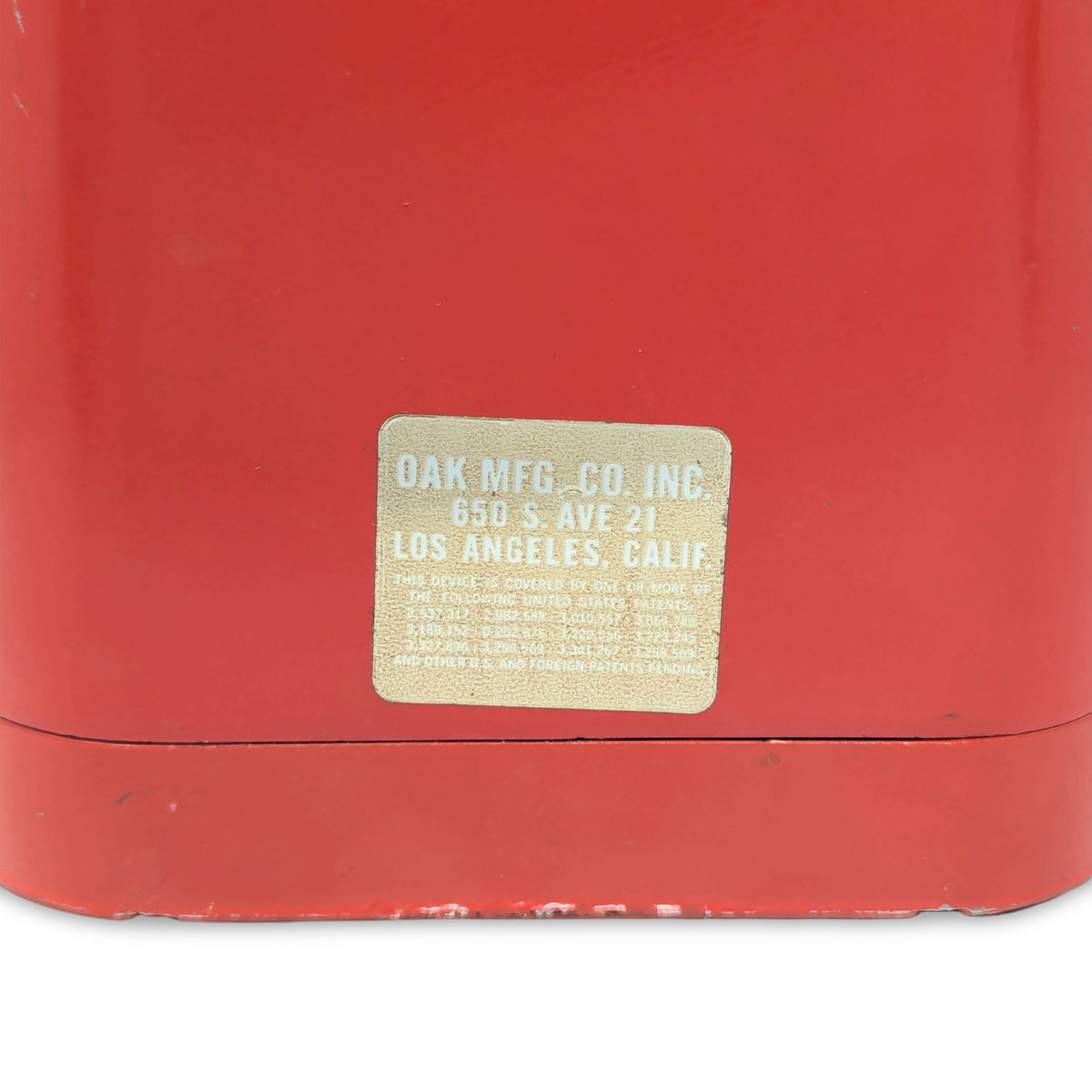 Oak Mfg. Co. Acorn Penny Gumball Machine