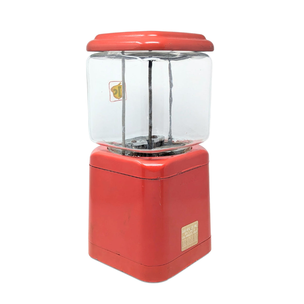 Oak Mfg. Co. Acorn Penny Gumball Machine