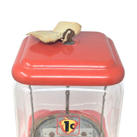 Oak Mfg. Co. Acorn Penny Gumball Machine