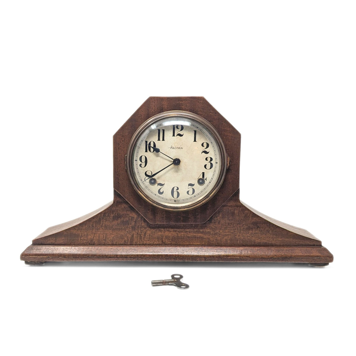 Ansonia Restored Antique 8-Day Mantle Clock