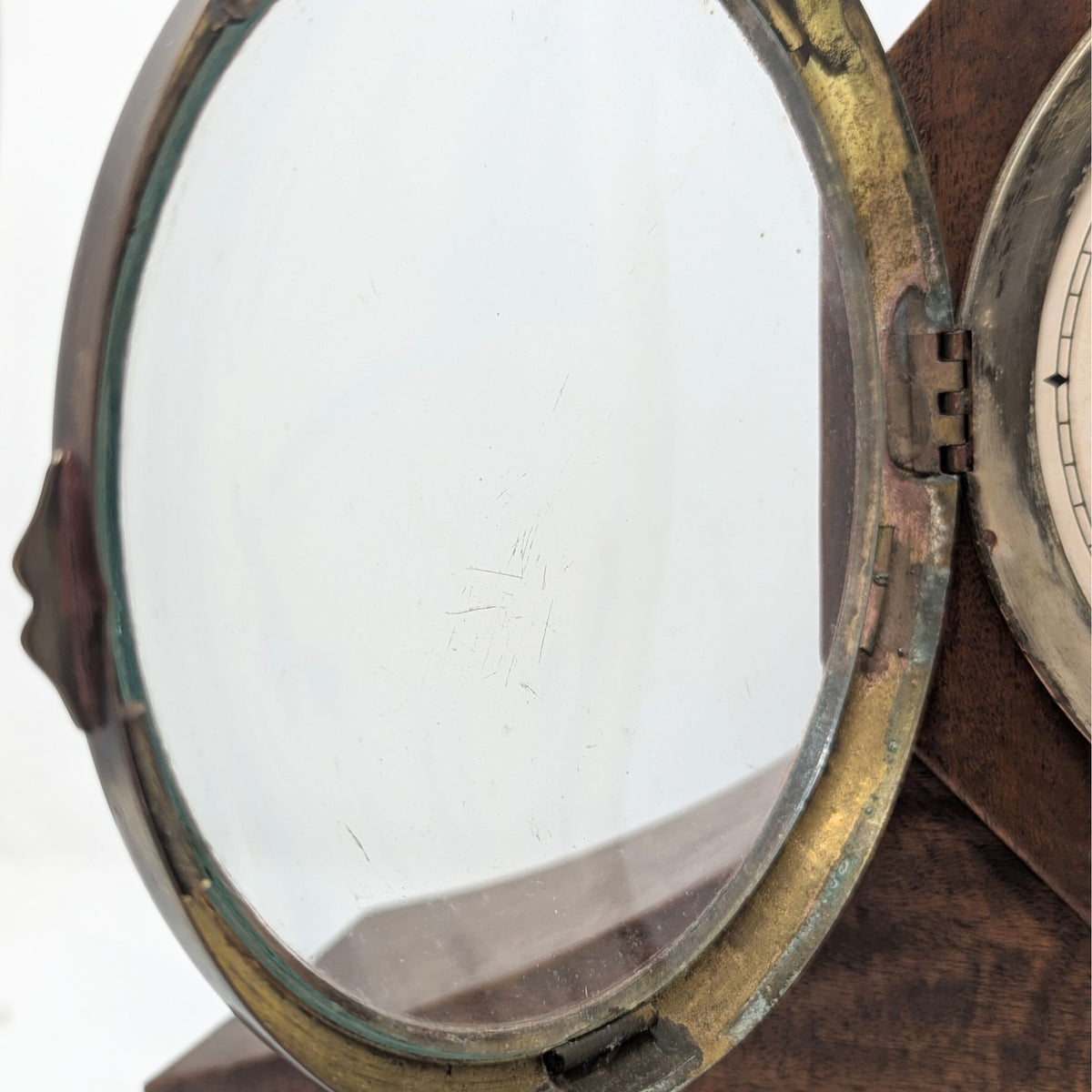 Ansonia Restored Antique 8-Day Mantle Clock