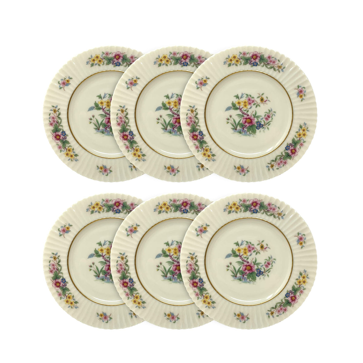 Lenox "Sonnet" Salad Plates (6)