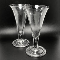 Royal Leerdam CW-2P Teardrop Williamsburg Pilsner Glasses (2)