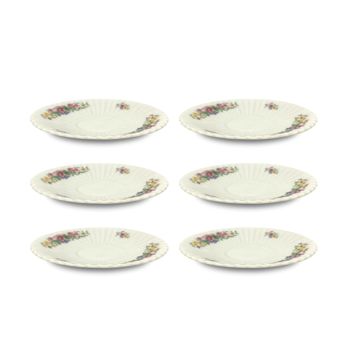 Lenox "Sonnet" Saucers (6)