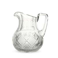 American Brilliant c. 1890 Crystal Water Pitcher